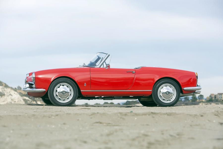  Alfa Romeo Giulia 1600 Spider (101) 1962 года  (фото 18 из 28)